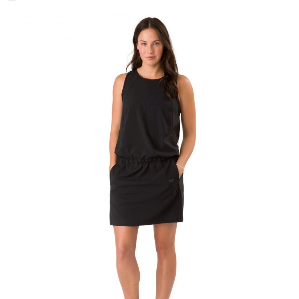Arc'teryx contenta trim fit Outdoor Lightweight Activewear shift dress